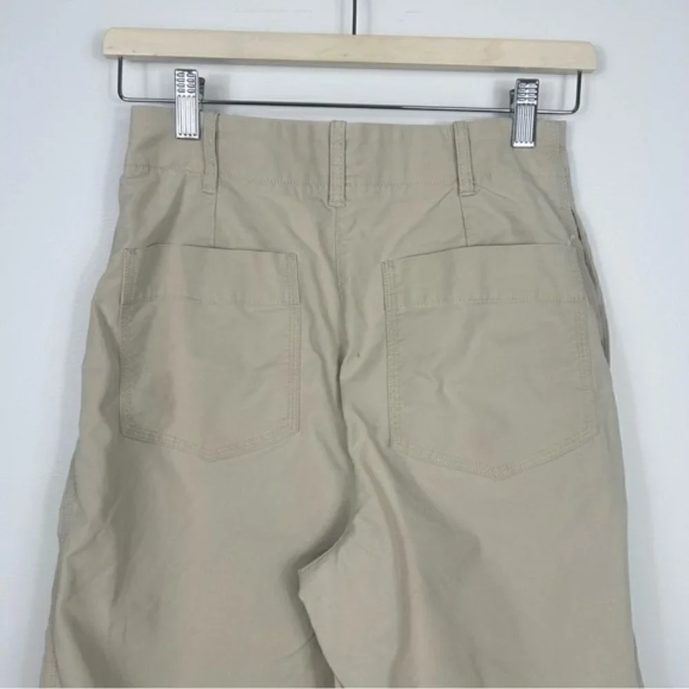 Aritzia Wilfred Free Day-Off Pant High-waisted, pleated pants 4 - Picture 6 of 7